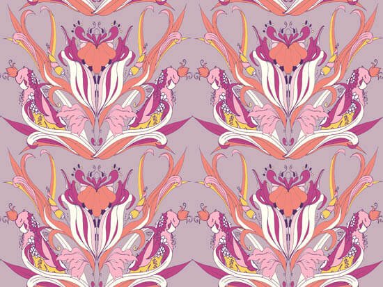 Pernilla's Eden - Parrot Mantle - Multi
