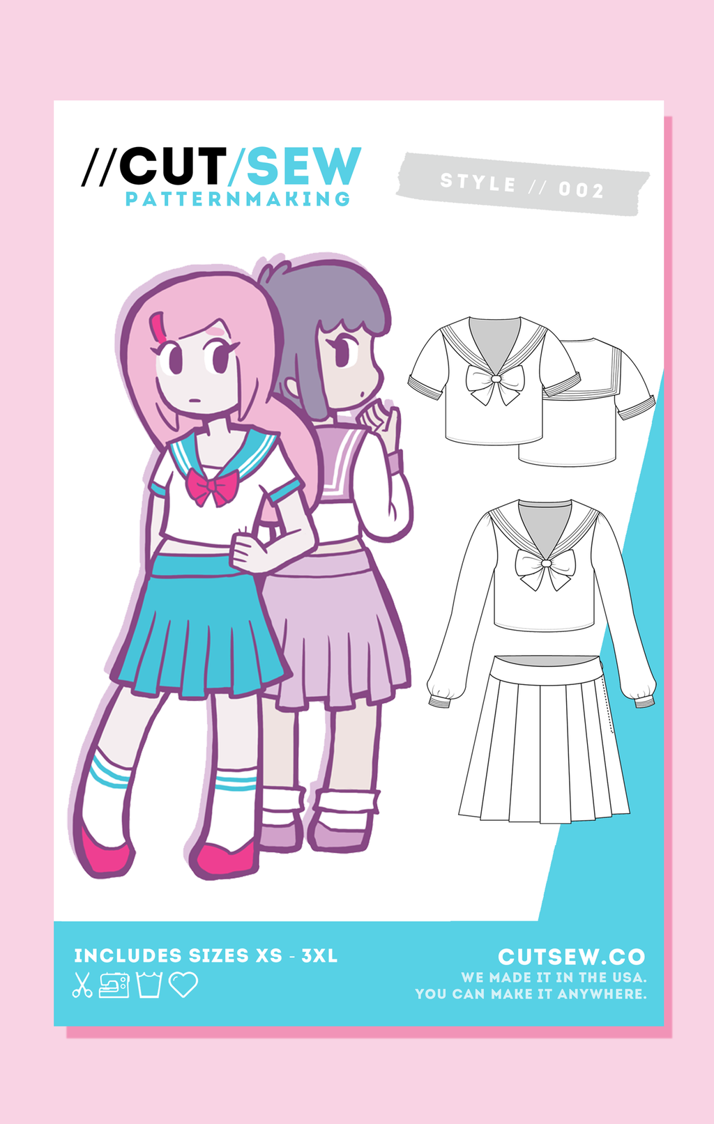 002 // SEIFUKU