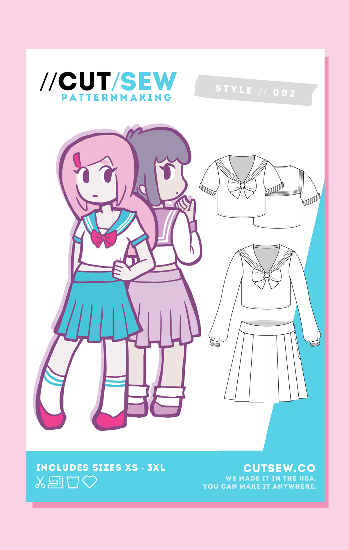 002 // SEIFUKU