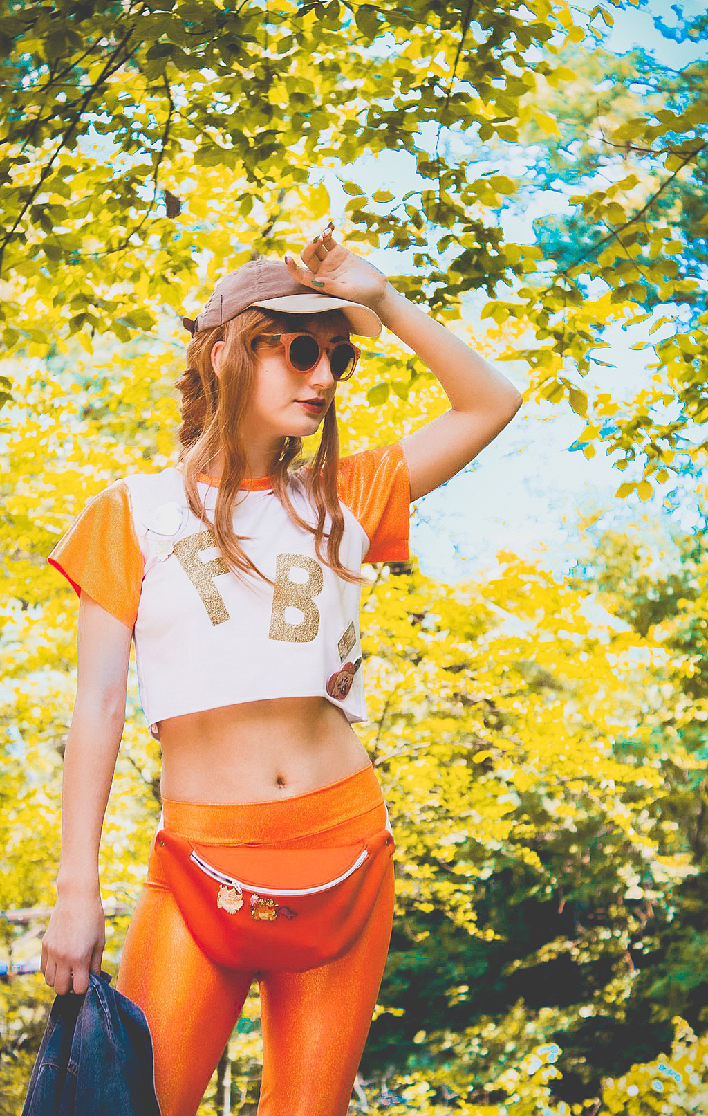 CUT/SEW Beginner Friendly T-Shirt & Leggings Sewing Pattern