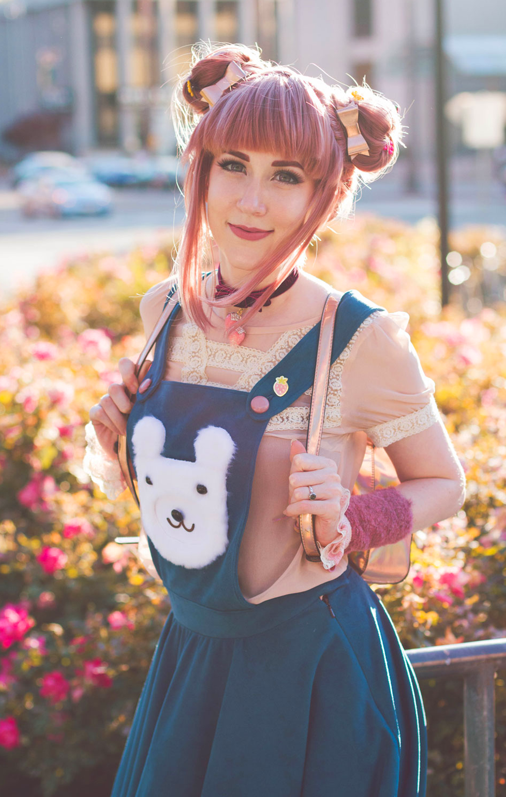 CUT/SEW Beginner Friendly Bear Pinafore Sewing Pattern