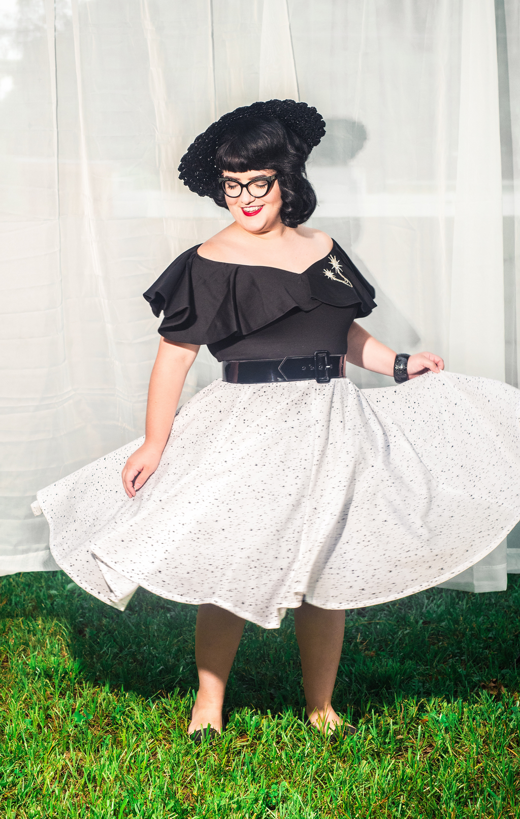 CUT/SEW Circle Skirts Beginner Friendly Sewing Patterns