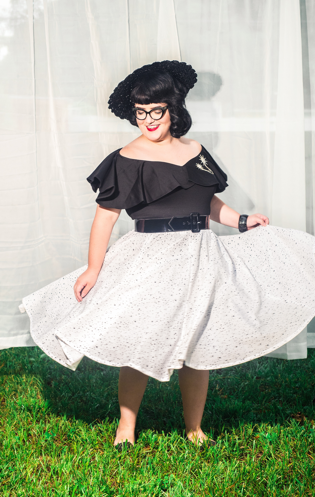 CUT/SEW Circle Skirts Beginner Friendly Sewing Patterns