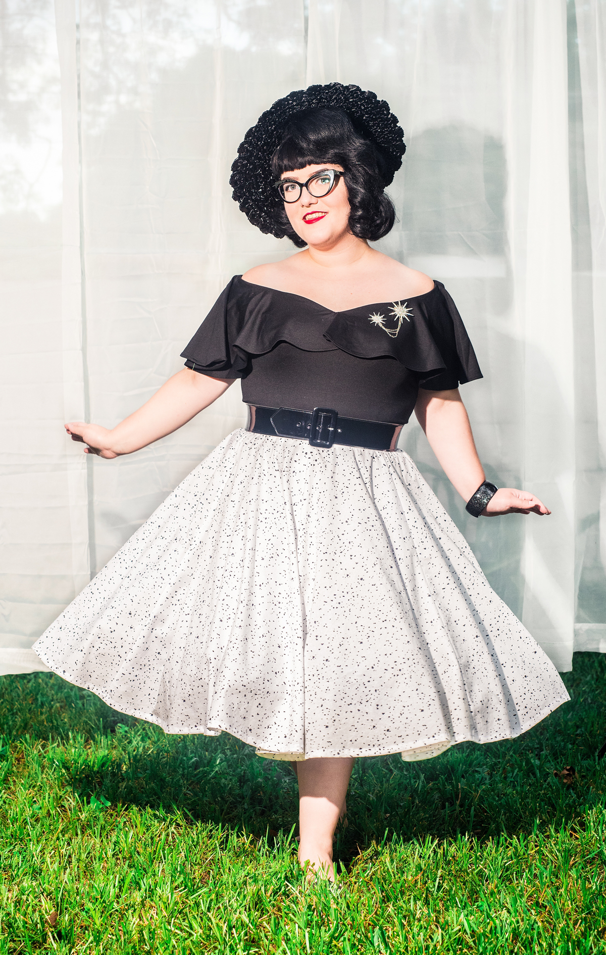 CUT/SEW Circle Skirts Beginner Friendly Sewing Patterns