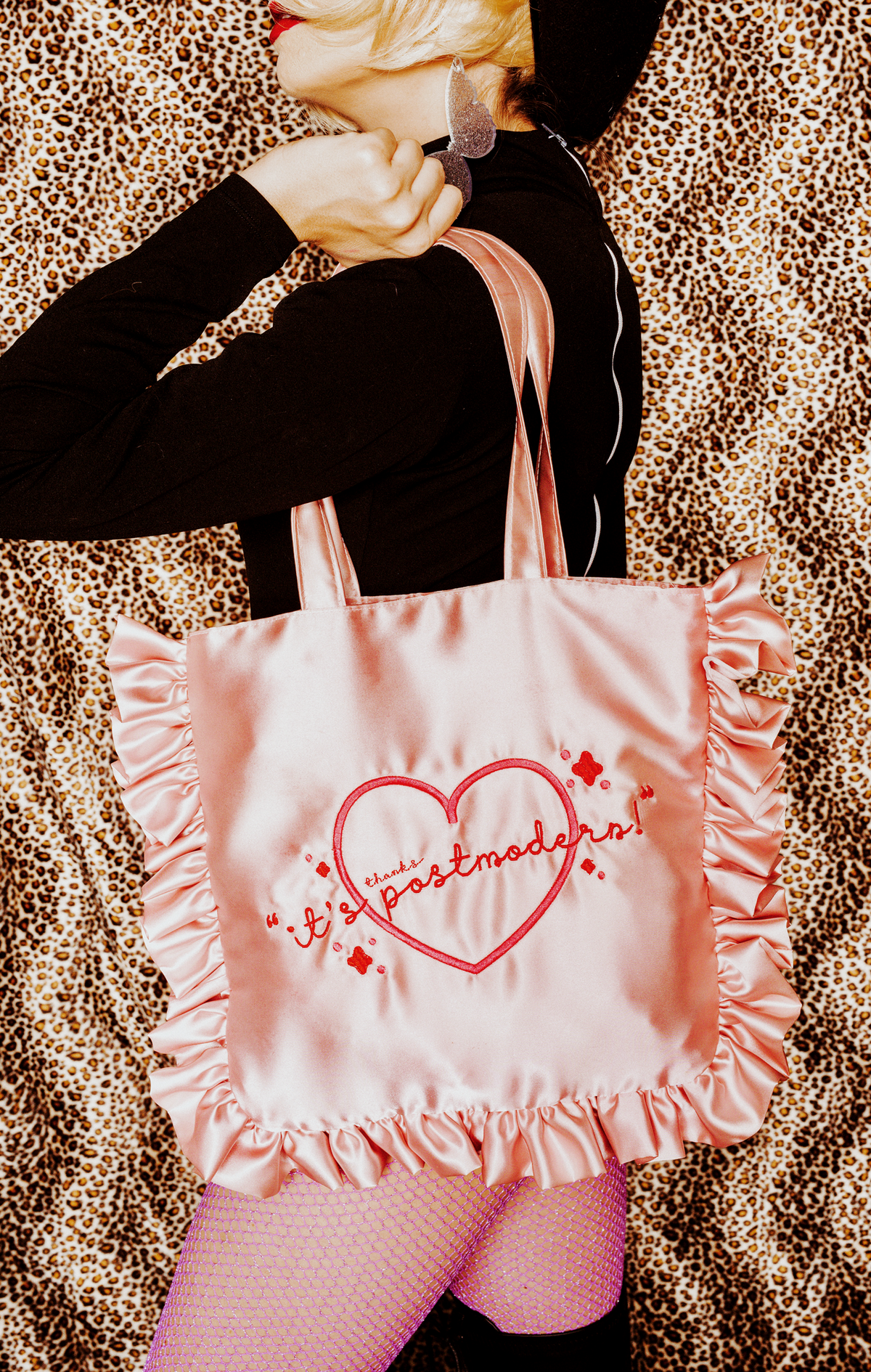 CUT/SEW Ruffle Tote Purse Beginner Sewing Pattern