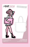 061 // PILLOW TOTE