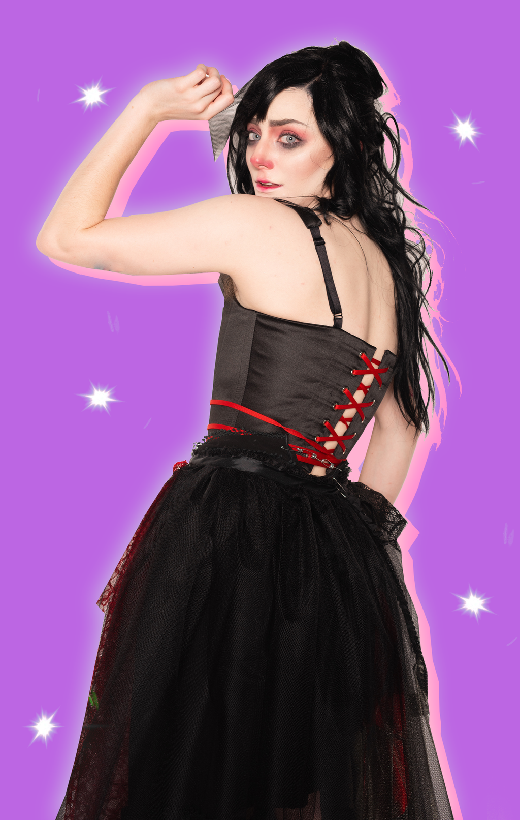 High Fashion Cropped Corset Sewing Pattern // CUT/SEW