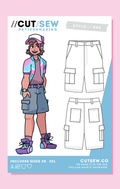 065 // CARGO SHORTS