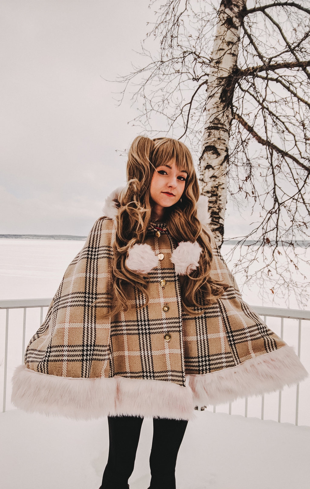 CUT/SEW Beginner Friendly Cape Sewing Pattern