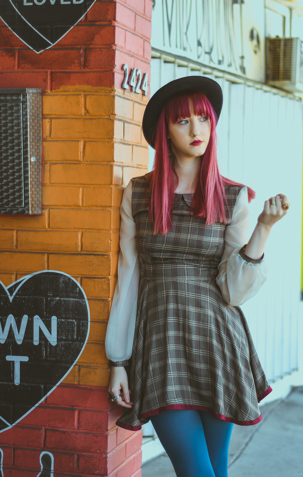 CUT/SEW Beginner Friendly Mod Dress Sewing Pattern