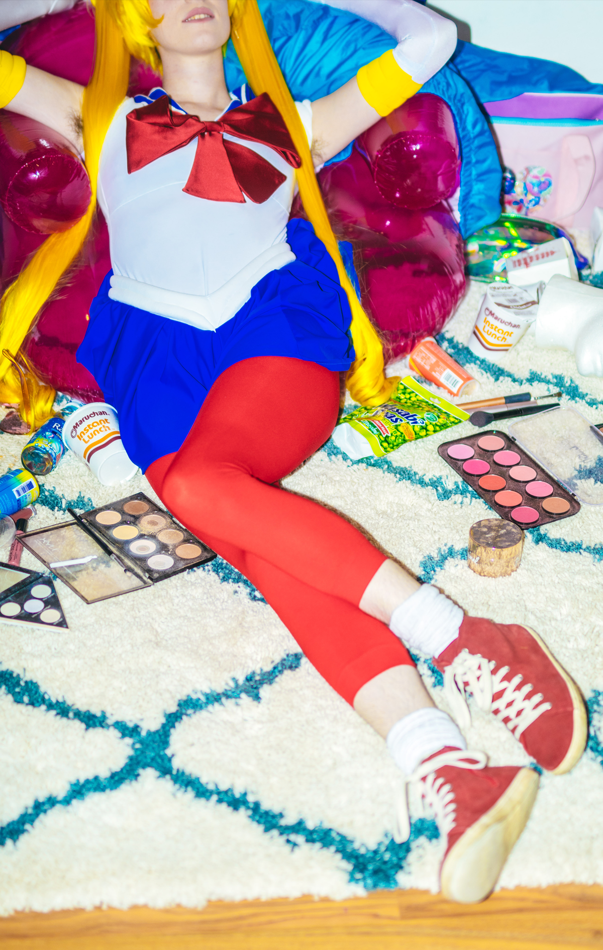 CUT/SEW Beginner Friendly Sailor Moon Sewing Pattern