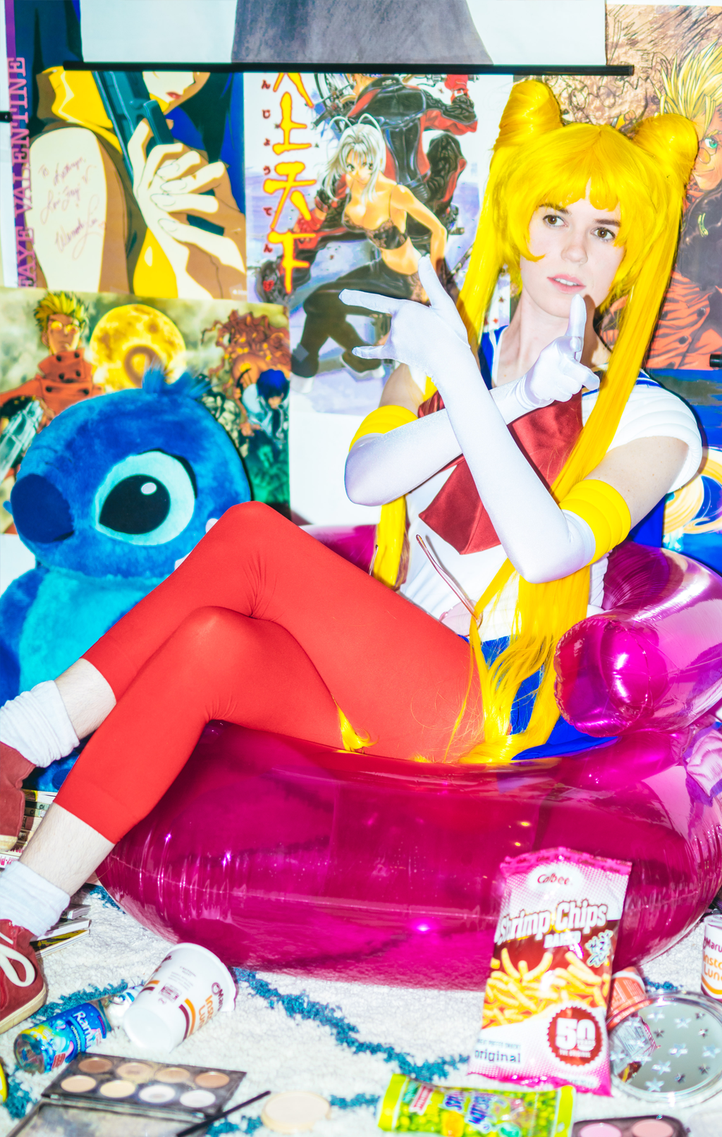 CUT/SEW Beginner Friendly Sailor Moon Sewing Pattern