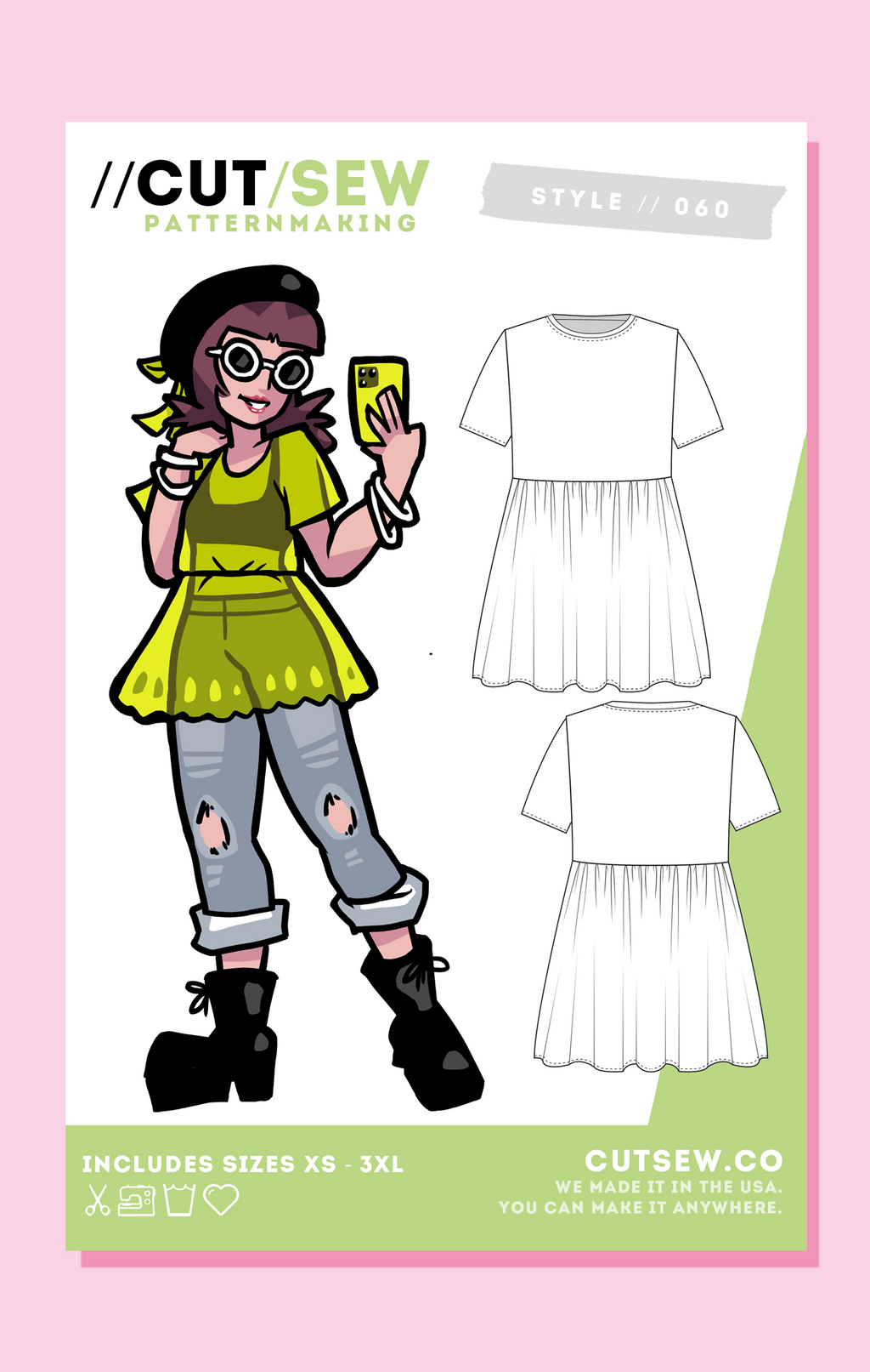 060 // T-SHIRT DRESS