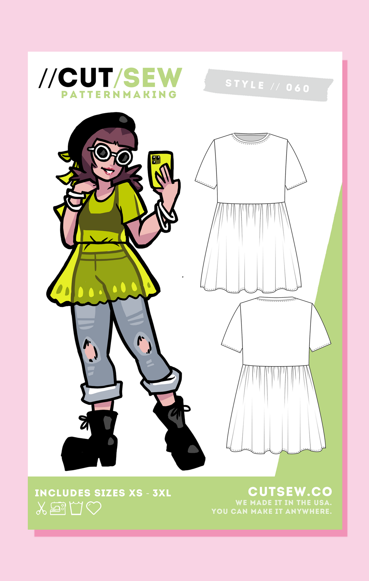 060 // T-SHIRT DRESS