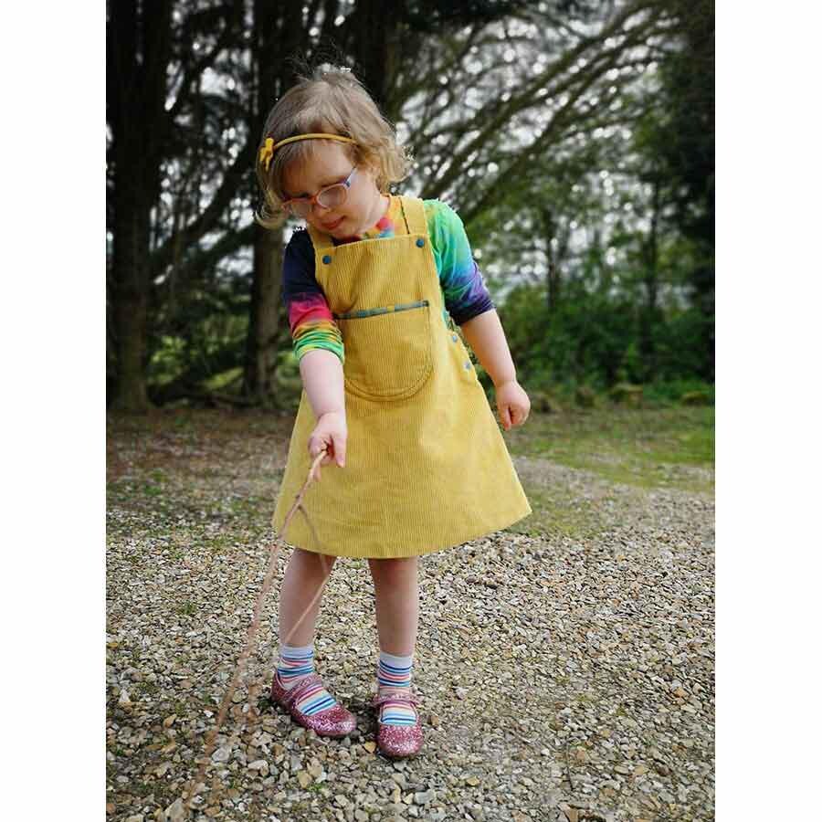 Ahoy Lined Dress & Pinafore Pattern