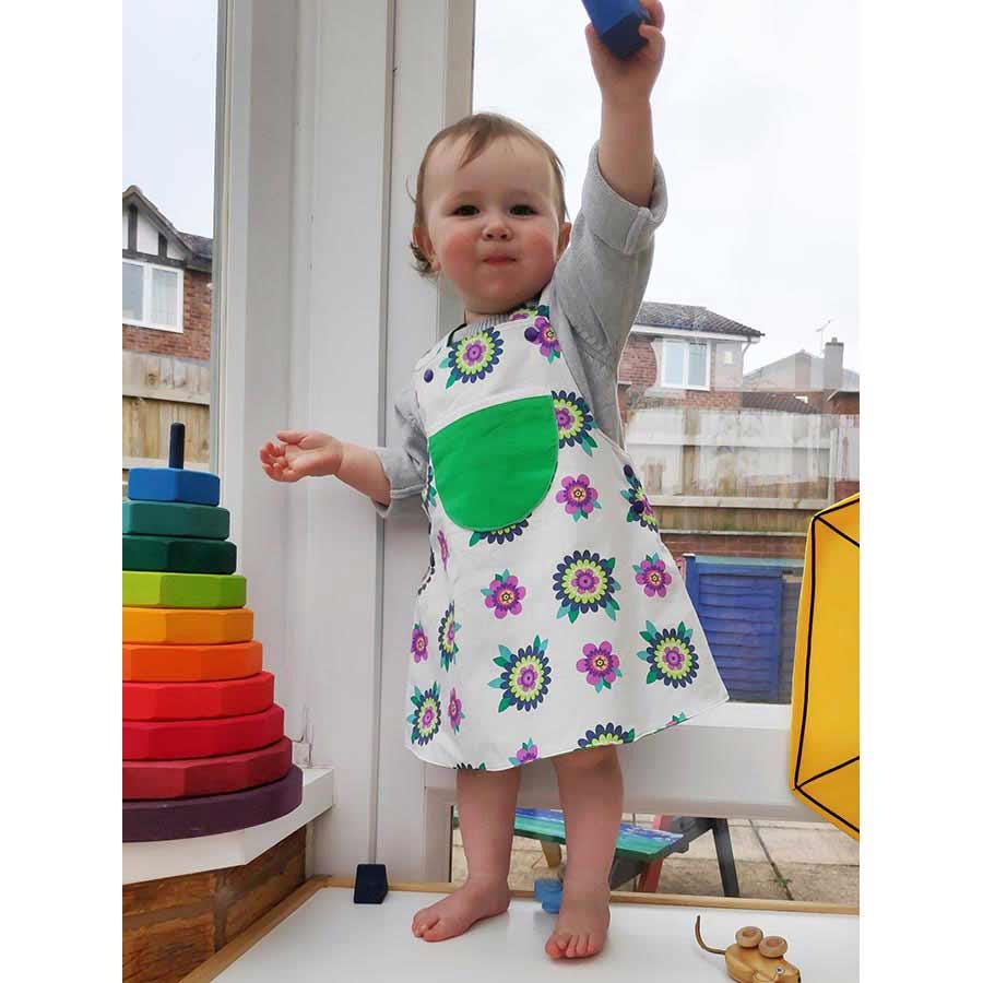 Ahoy Lined Dress & Pinafore Pattern