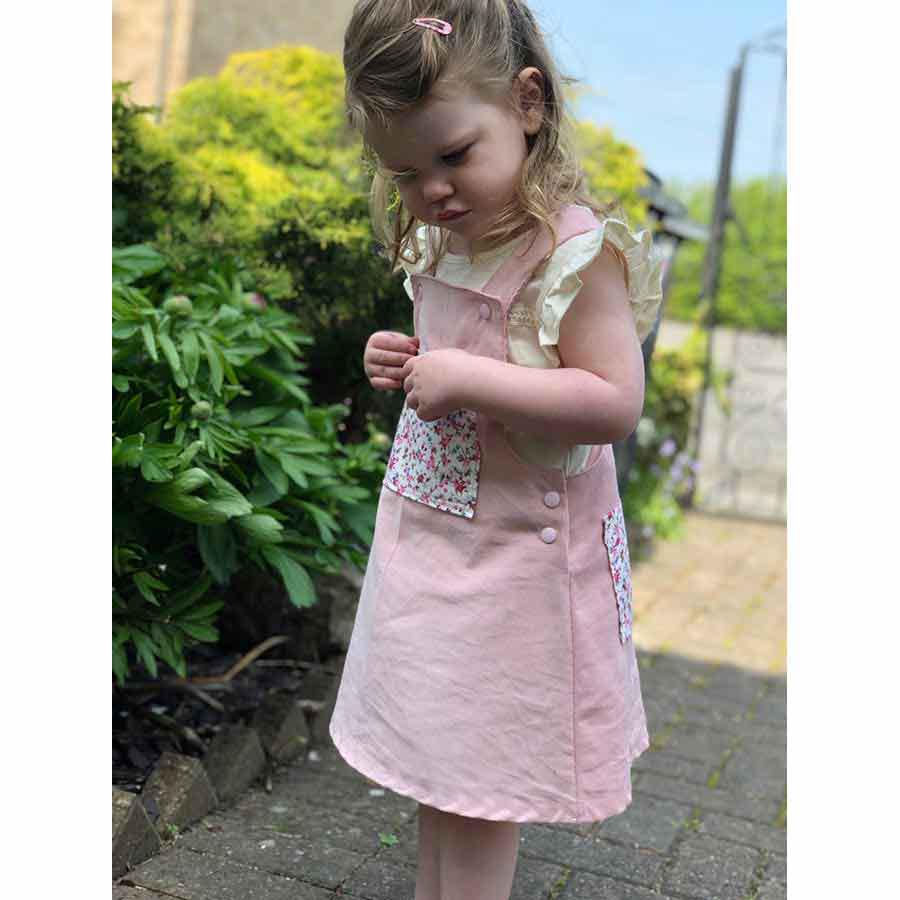 Ahoy Lined Dress & Pinafore Pattern