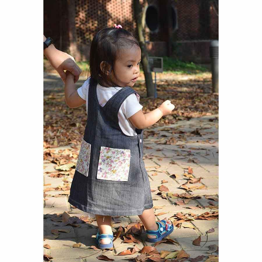 Ahoy Unlined Romper & Pinafore Pattern