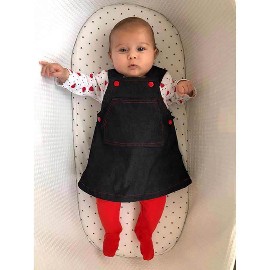 Ahoy Unlined Romper & Pinafore Pattern