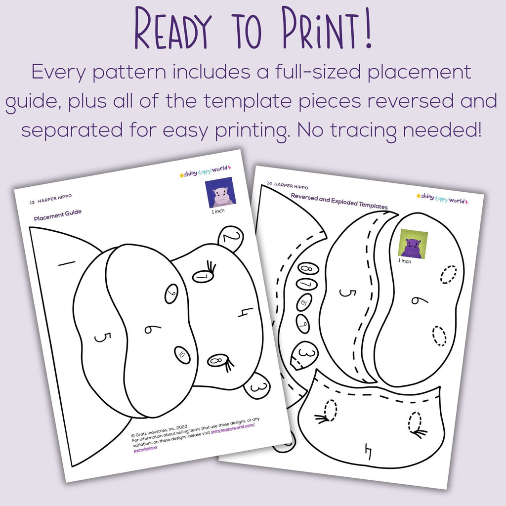 Atlas Moth Applique Quilt Pattern