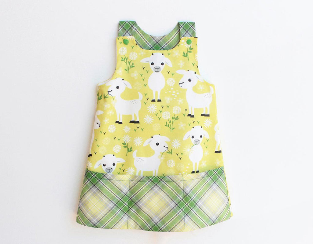 Baa Baa Dress & Pinafore Pattern