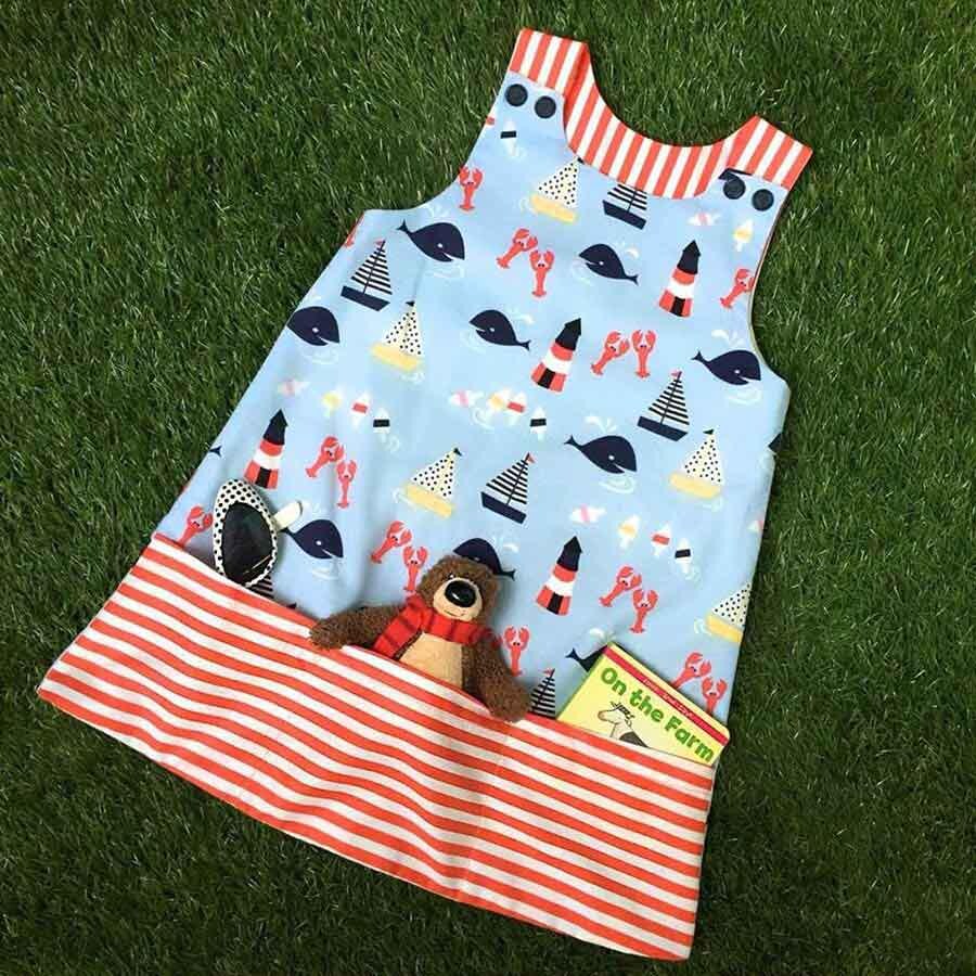 Baa Baa Dress & Pinafore Pattern