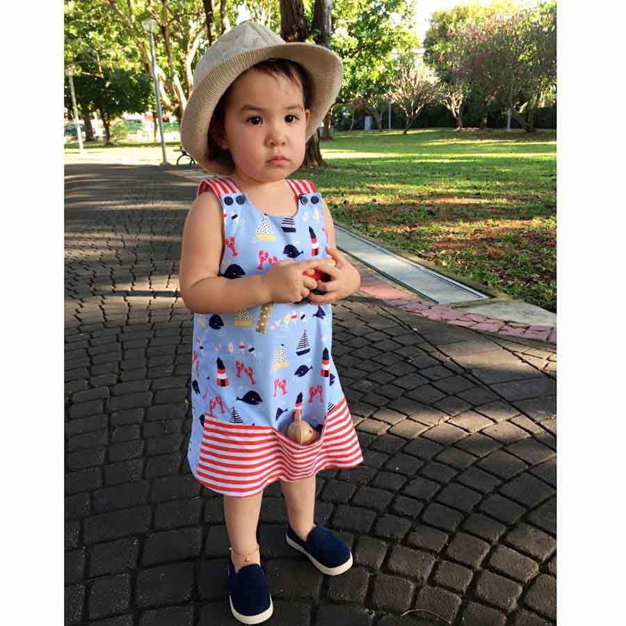 Baa Baa Dress & Pinafore Pattern