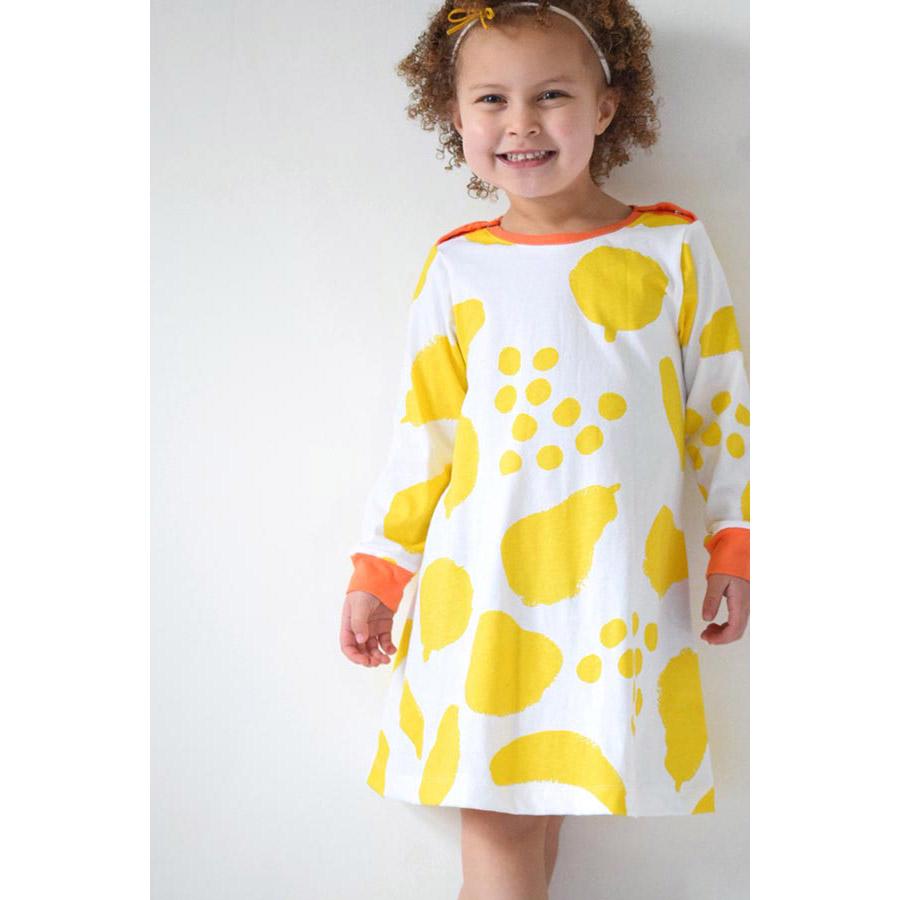 Baby Cats Dress Pattern