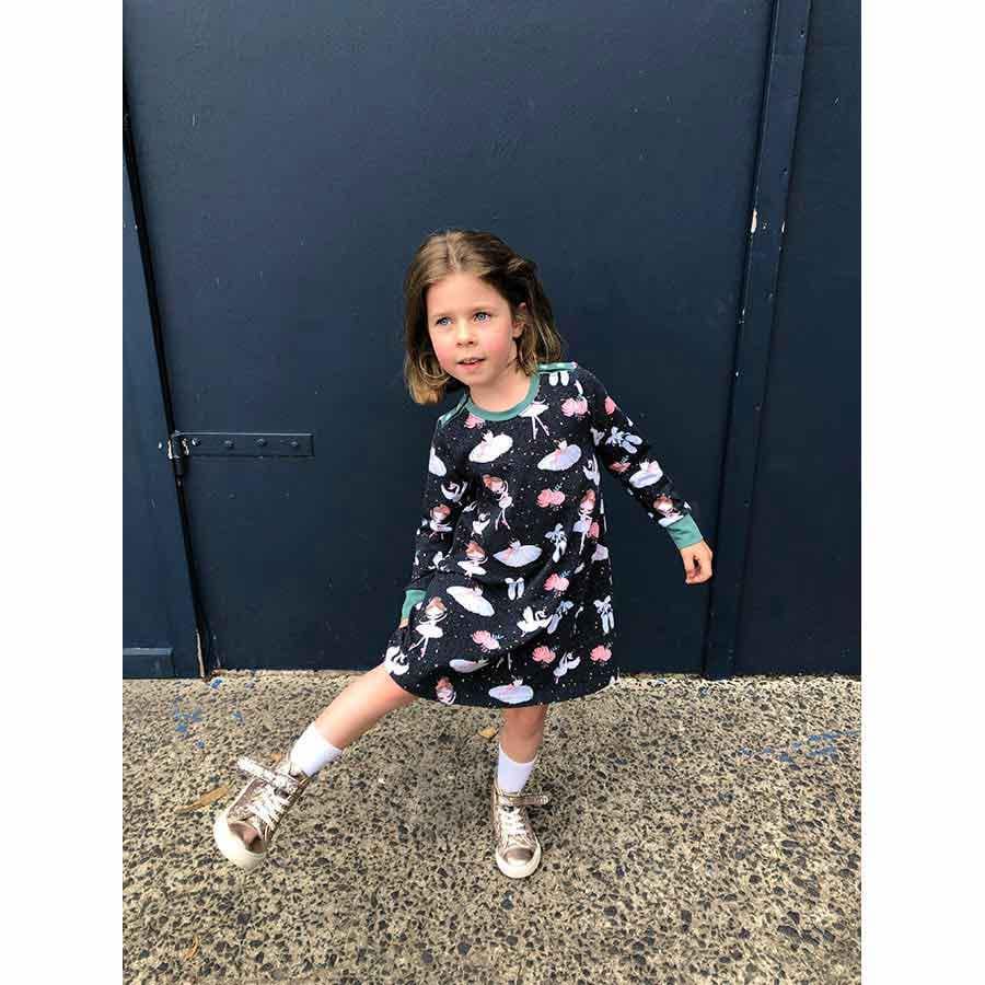 Baby Cats Dress Pattern