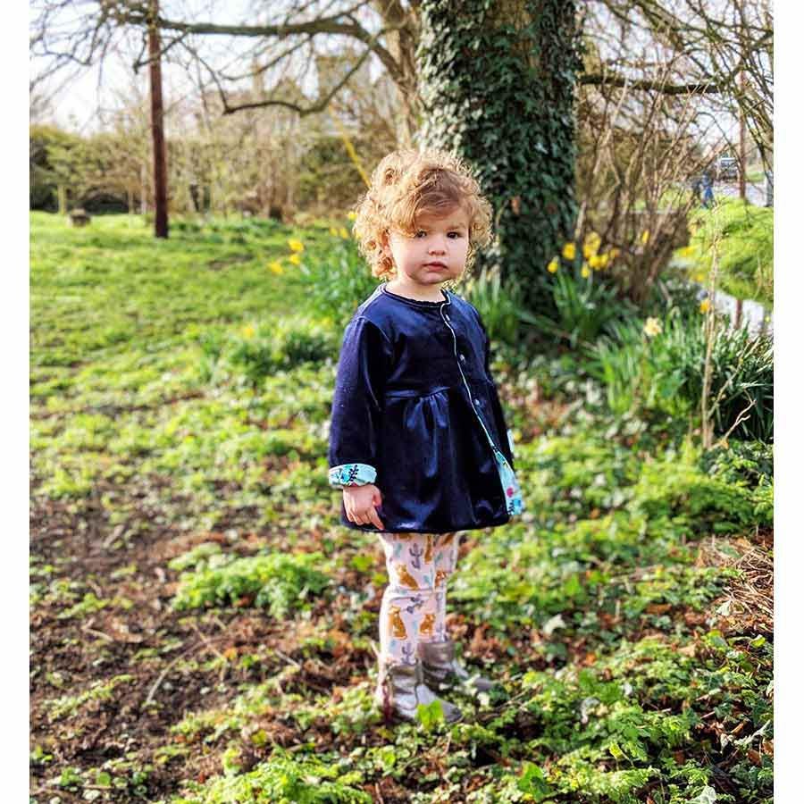 Baby Elephants Jacket Pattern