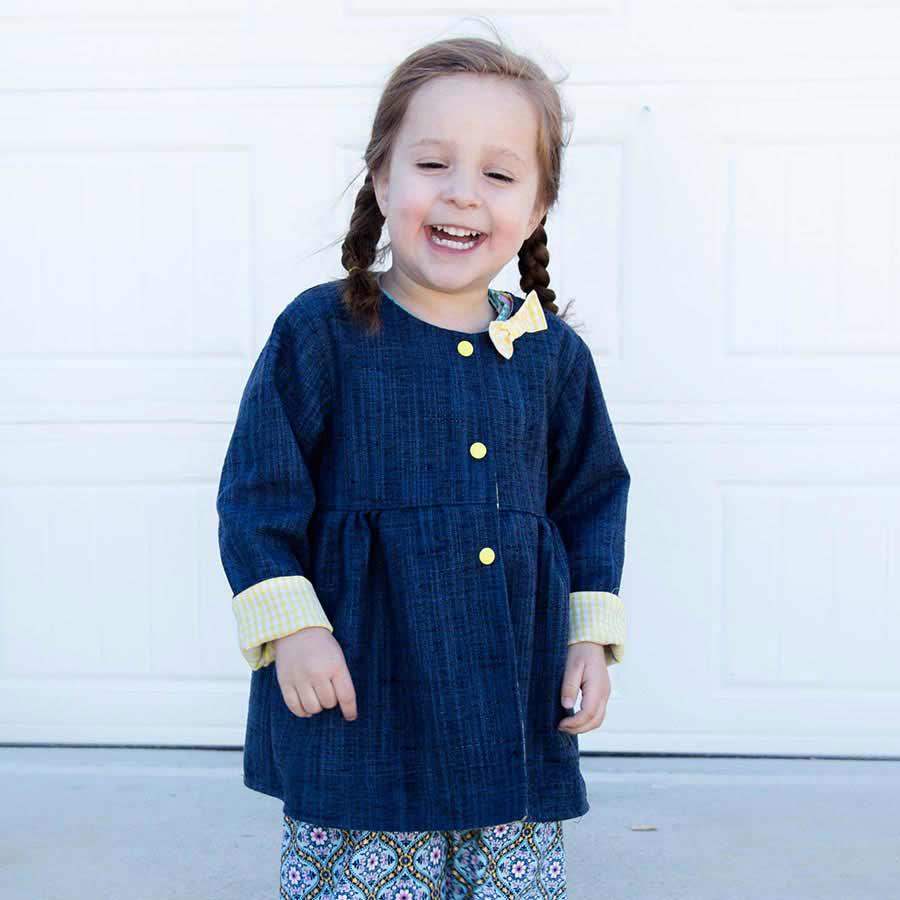 Baby Elephants Jacket Pattern