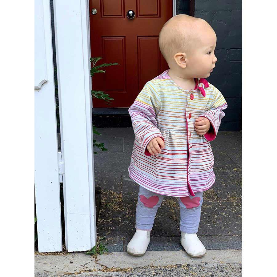 Baby Elephants Jacket Pattern