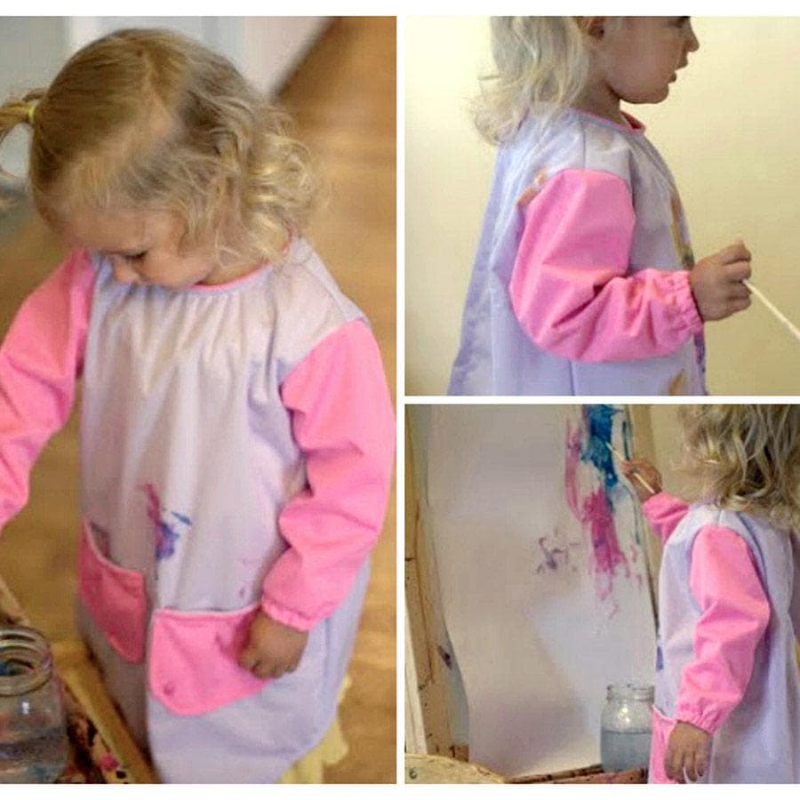 Bear Art Smock Pattern