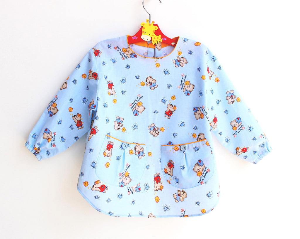Bear Art Smock Pattern