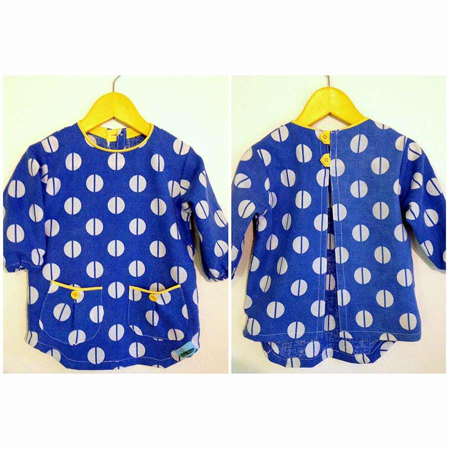 Bear Art Smock Pattern
