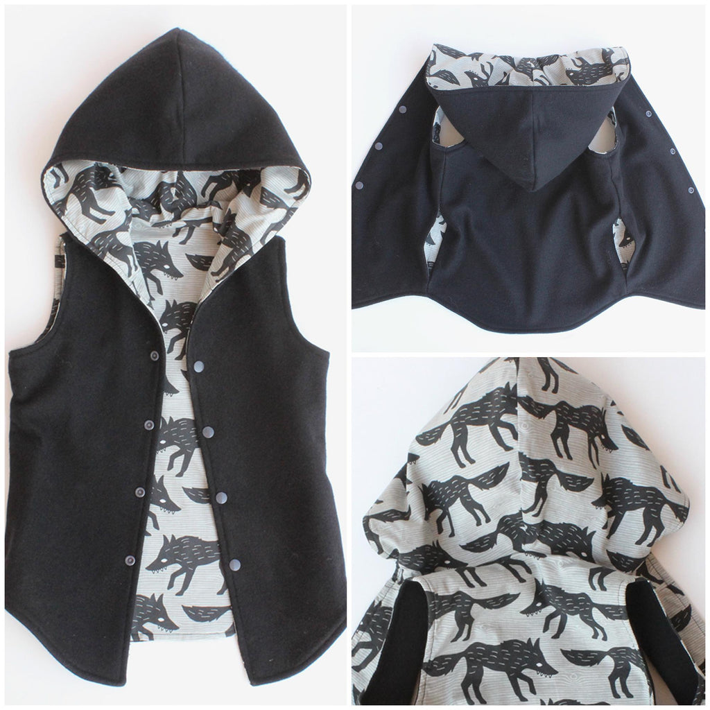 Big Bad Wolf Vest Pattern