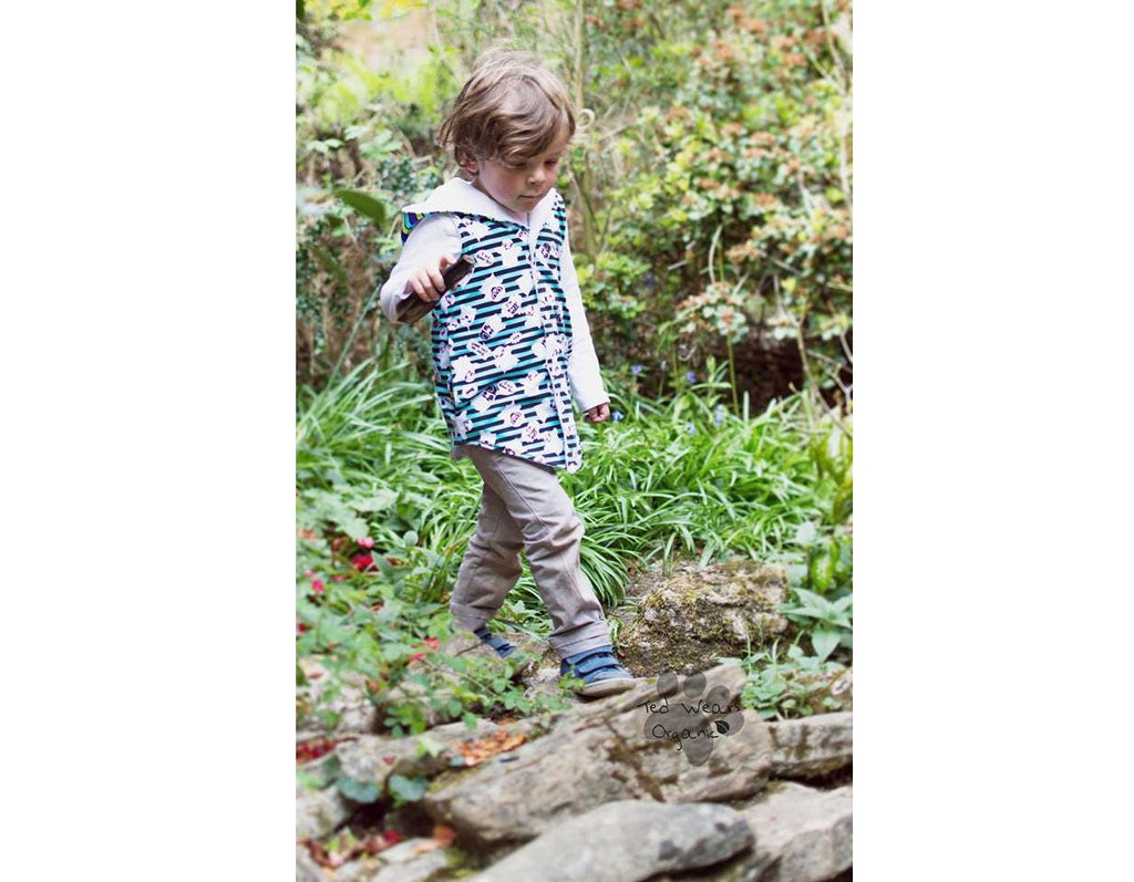 Big Bad Wolf Vest Pattern