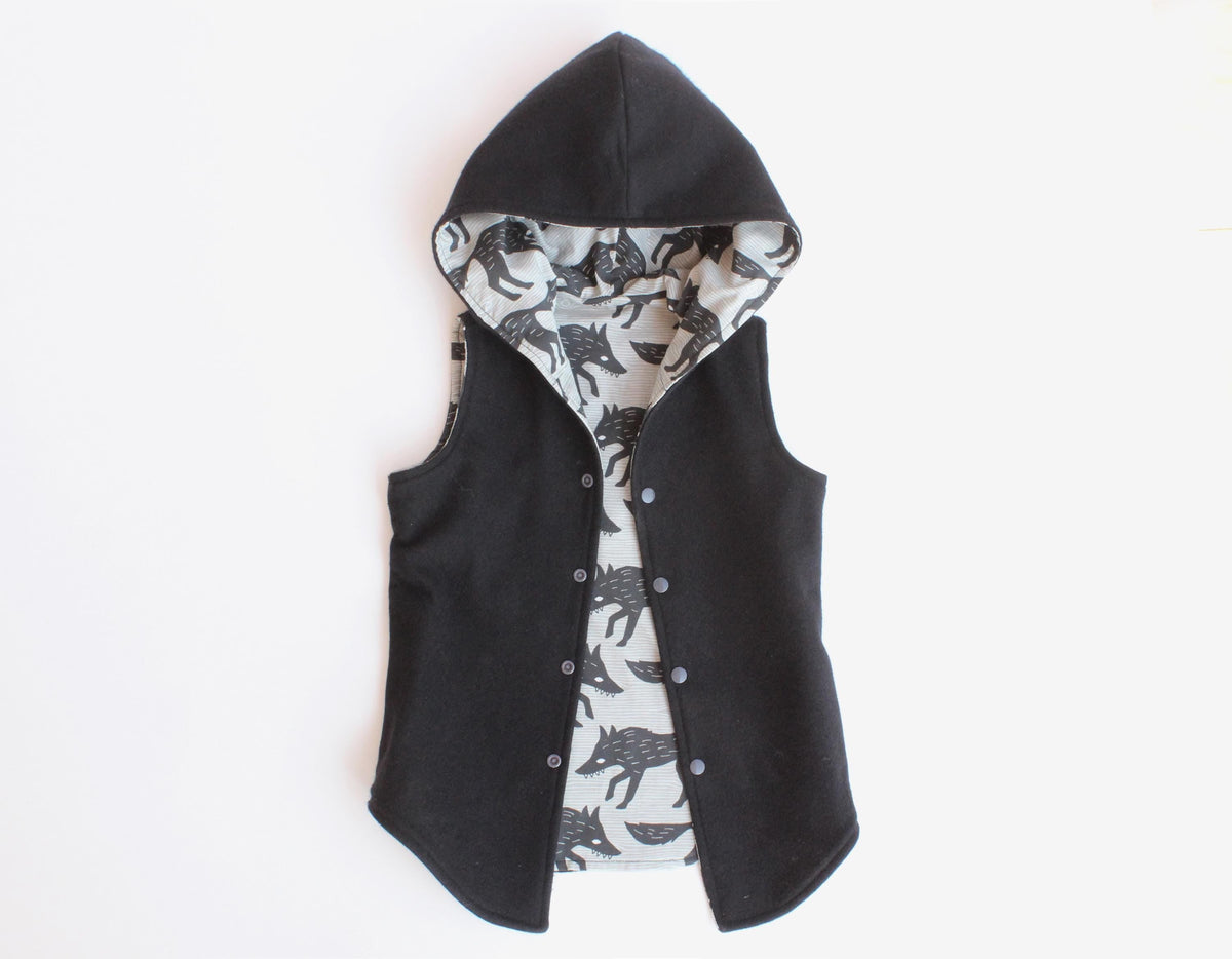 Big Bad Wolf Vest Pattern