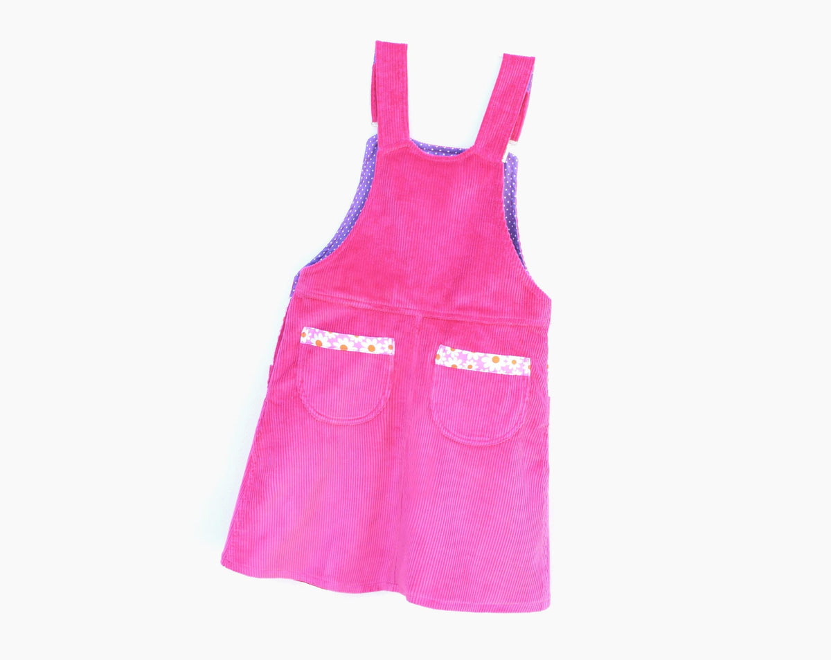 Bloomy Dress & Pinafore Pattern