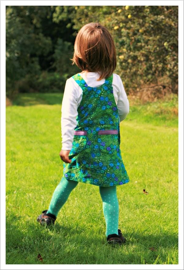 Bloomy Dress & Pinafore Pattern
