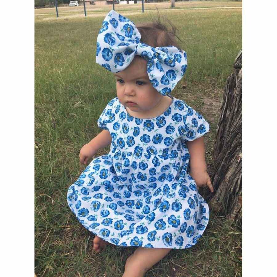 Blue Tit Dress Pattern