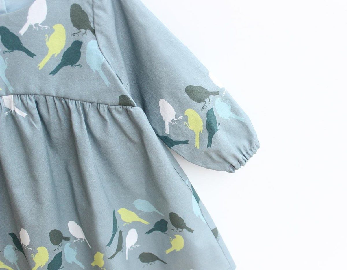 Blue Tit Dress Pattern