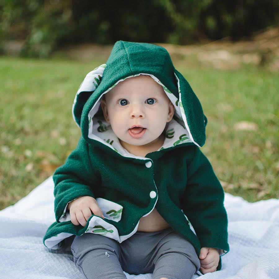 Buddy Buddy Jacket Pattern