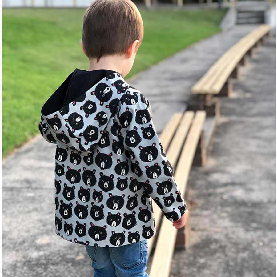 Buddy Buddy Jacket Pattern