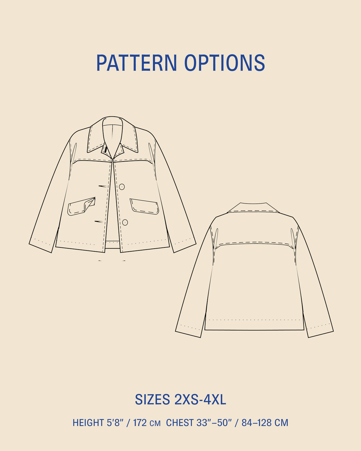 Car Coat Sewing Pattern