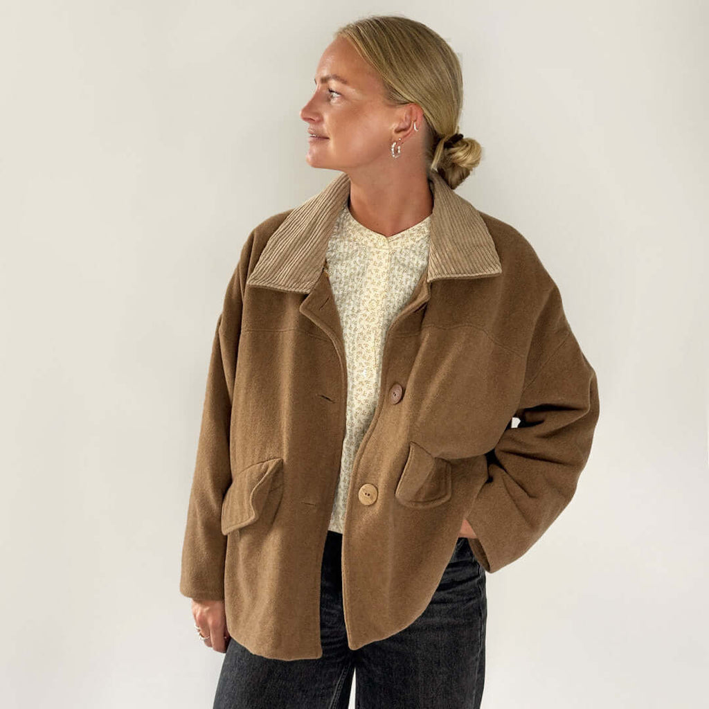Car Coat Sewing Pattern