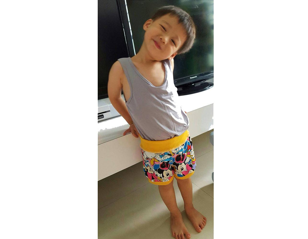 Cheeky Baby and Children's Shorts Pattern