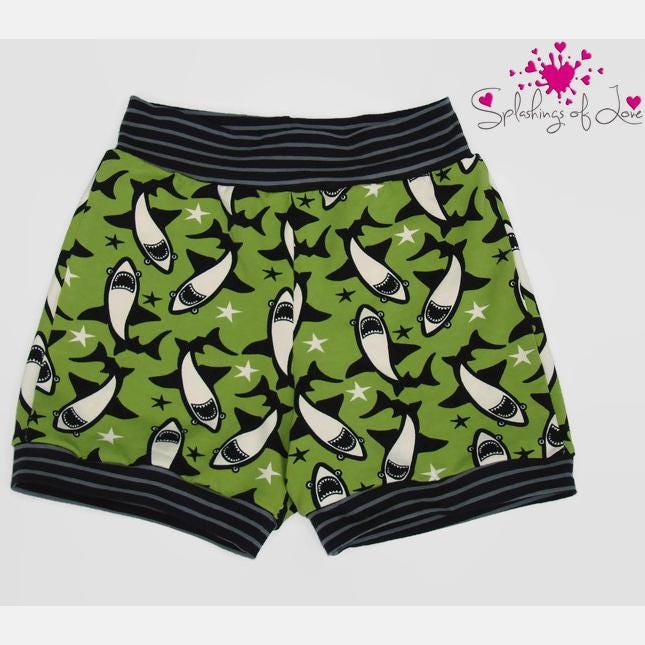 Cheeky Baby and Children's Shorts Pattern