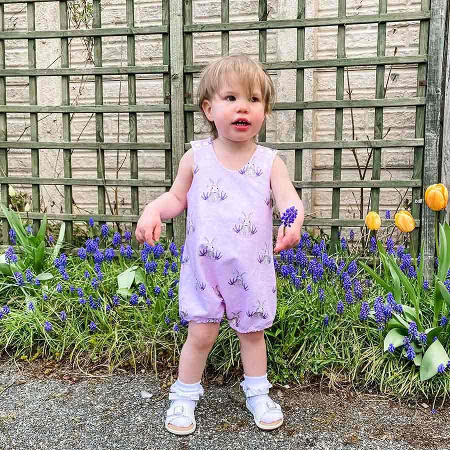 Cheep Cheep Romper Pattern