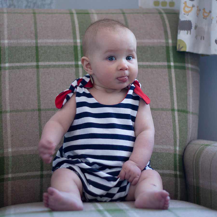 Cheep Cheep Romper Pattern